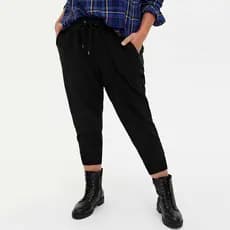 100kg 150kg roupas femininas de grandes dimensões comércio exterior europeu americano único solto cintura alta estiramen