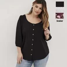 100kg roupas femininas plus Size gordura MM mais gordura Extra grande comércio exterior solto mais magro olhar manga de