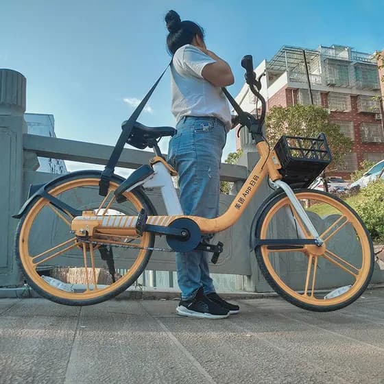 Alça de ombro para Scooter de bicicleta de equilíbrio infantil, carrinho de bicicleta infantil, guarda-chuva portátil de
