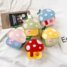 Crianças mochila 2022 bolsa infantil versão coreana bolsa de ombro dos desenhos animados moda Cross-corpo saco menina mo