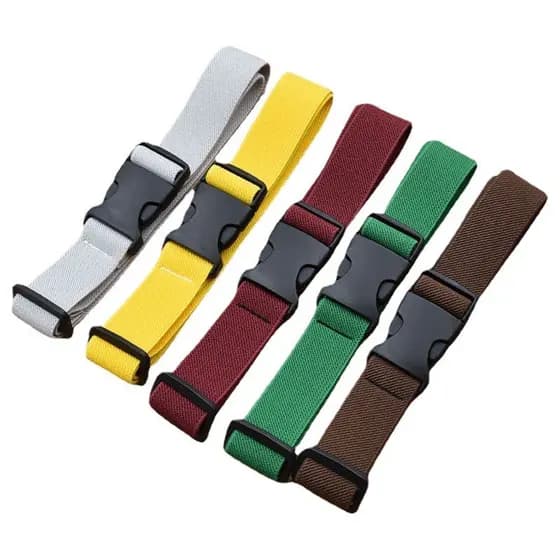 Crianças fivela cinto meninos meninas elástico doce cor cinto jardim de infância escola primária estudantes calças cinto