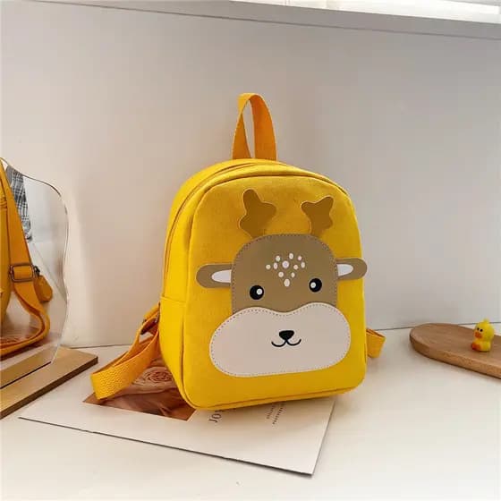Mochila escolar de jardim de infância, meninos, meninas, crianças, mochilas fofas, bebês, moda, cervos, ursos, bolsas am
