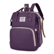 Dobrável berço mochila mamãe saco 2027 novo portátil multifuncional mãe bebê saco grande capacidade mochila de passeio