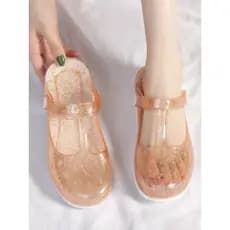2022 tendência da moda novo estilo verão buraco sapatos sandálias femininas sapatos de geléia sandálias femininas chinel