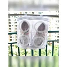 Rede protetora saco de lavagem de sapatos máquina de lavar roupa dedicada capa de lavagem de sapatos net Boot capa máqui