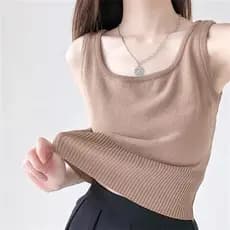815 Camisola feminina externa Casual com aparência mais fina e bonita
