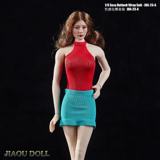 1/6JO verão fresco OL saia feminina transparente terno estilo três cores adequado para Lan corpo PH UD LD