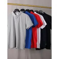 Pai-filho esportes camiseta masculina Fitness correndo roupas esportivas lapela malha respirável camisa Polo de manga cu