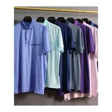 Verão novo estilo masculino leve camiseta de golfe legal confortável camisa POLO esportes Casual manga curta topo G61