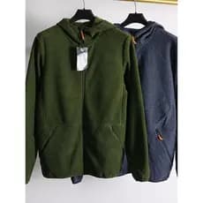 Jaqueta de lã ao ar livre masculina primavera outono estilo forro de lã quente respirável com capuz jaqueta de malha esp