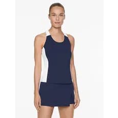 F6 espanha único O + legal estiramento colete feminino em torno do pescoço sem mangas oco respirável camiseta cor combin