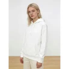 F4 estilo primavera ~ moletom com capuz Modal ~ nórdico único Extra macio camada de ar feminino manga comprida moletom d