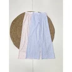 H3 algodão de alta qualidade comércio exterior cauda pedido 26 primavera novo estilo feminino listrado confortável calça