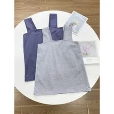 A3 japonês único estilo Casual colete ~ pedido externo 25 verão novo estilo prático sem mangas pescoço quadrado camiseta