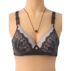 W sem fio reunindo sutiã de meia-idade mãe gorda roupa interior feminina Plus Size homem gordo verão Anti-flacidez peque