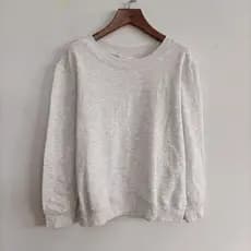 Comércio exterior pedido Original senhoras inverno em torno do pescoço manga longa solta Casual moda All-Match forro de