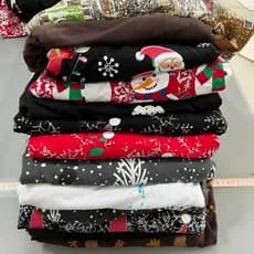 Natal boneco de neve impressão Cardigan feminino solto bainha Irregular estilo preguiçoso jaqueta atmosfera do feriado T