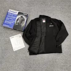 Exportação de tamanho grande masculino acolchoado grosso preto jaqueta superior 100kg jaqueta solta jaqueta masculina ja