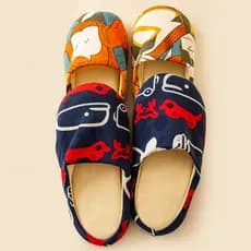 Estilo de inverno comércio exterior meninos meninas chinelos de algodão quente Casual confortável impressão moda antider