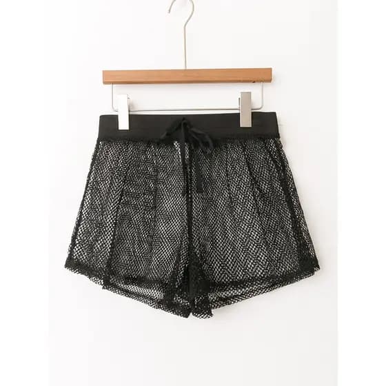 Verão comércio exterior versão coreana novo Casual All-Match moda redução de idade animado cintura elástica Shorts de ma