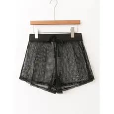 Verão comércio exterior versão coreana novo Casual All-Match moda redução de idade animado cintura elástica Shorts de ma