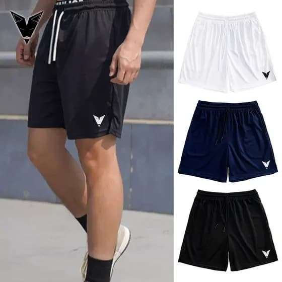 Shorts de basquete masculino solto respirável de secagem rápida calças de bola calças de Fitness verão correndo calças e
