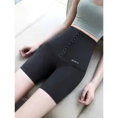 Marca contador retiro roupas de verão grande nome comércio exterior três pontos Bottoming Shorts de segurança barriga-es