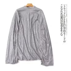 Vestido de lantejoulas de renda outono novo comércio exterior roupas femininas gola alta pulôver fenda manga comprida ve