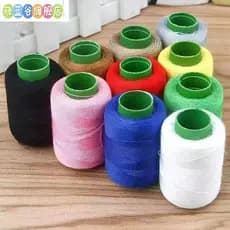 Linha de costura doméstica costura pequeno rolo linha de costura à mão linha de costura roupas linha máquina de costura