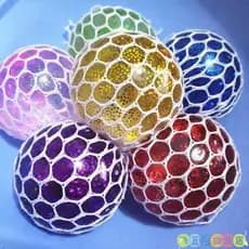 Bola de uva brinquedo de descompressão pitada música pitada espremer implorar para bola de ventilação de borracha macia