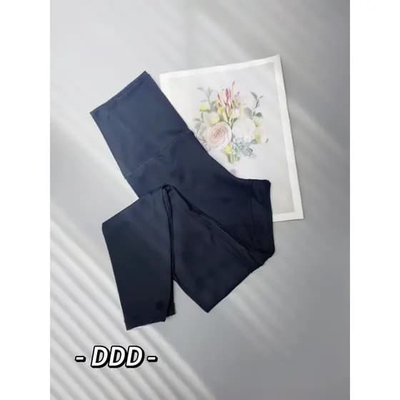 DDD Original Única Primavera Outono Calças de Yoga Senhoras Desgaste Exterior Leggings Skinny Correndo Esportes Cintura