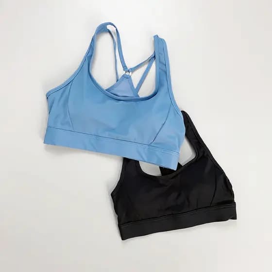 DDD Original único de alta intensidade de secagem rápida roupa interior esportiva feminina reunindo colete à prova de ch