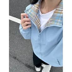 Fitcheck xadrez protetor solar roupas jaqueta masculina verão Retro Design sem capuz topo jaqueta de lapela americana