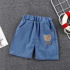 Meninos Denim shorts verão meninas shorts finos crianças Casual versão coreana calças do bebê exterior Wear All-Match sh