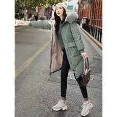 San Qing luxo novo estilo inverno engrossado DIY padrão quente Super modelo acolchoado roupas 11 feminino padrão-fazer r