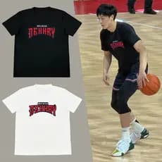 Camiseta masculina de manga curta de basquete americano verão camisa de tiro de secagem rápida Hu Mingxuan roupas de bol