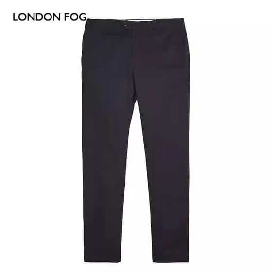LONDRES FOG/LONDON FOG Calças masculinas outono inverno negócios calças retas calças masculinas Micro-elásticas calças c