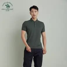 Saint Paul Camiseta masculina Slim fit de verão de manga curta Casual camisa Polo com absorção de umidade lapela respirá