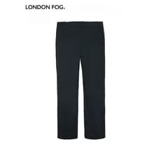 LONDRES FOG/LONDON FOG Calças masculinas verão estilo fino 100% algodão calças casuais de negócios Slim fit calças compr