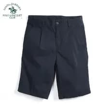 Saint Paul roupas masculinas calças cortadas Plus Size Shorts soltos de algodão 5 pontos calças médias estilo fino versã