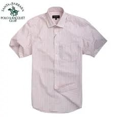 Saint Paul contador qualidade camisa POLO algodão pequeno xadrez clássico masculino camisa de manga curta PS11WH114