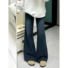 Não leggings Micro-leggings feminino pequeno gordura mm tamanho grande mais magro olhar verão Retro Jeans forma pêra cor