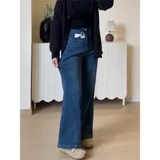 Calças de brim estiramento feminino verão Retro ligeiramente leggings 2026 novo estilo gordura mm tamanho grande mais ma