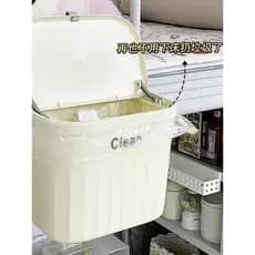 Lixeira dormitório estudantes usam estilo creme cabeceira beliche superior cabeceira pendurado cama pendurado pendurado