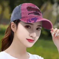 Chapéu feminino rosto-olhando boné de pico protetor solar pára-sol novo estilo moda viagem primavera verão boné de beise