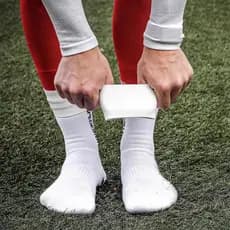 Masculino feminino futebol fita de alta aderência fita de treinamento antiderrapante meias esportivas Leggings Silicone