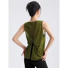 Solto roupas de Yoga mulheres esportes Halter blusa estilo fino verão roupas de Fitness terno Pilates roupas de treiname