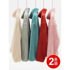 Jaqueta feminina 2023 novo estilo de venda quente outono inverno estilo curto velo Coral velo pequeno engrossado velo ro