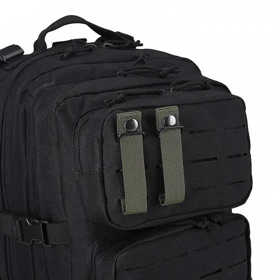 Molle jasmim tira equipamento tático acessório saco Webbing fivela inserção tira acessório acessório saco