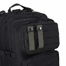 Molle jasmim tira equipamento tático acessório saco Webbing fivela inserção tira acessório acessório saco